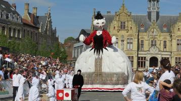 1 billet pour la parade féline d'Ypres, le 12 mai 2024