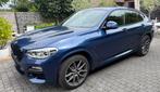 BMW X4 2,5D M-Pack IN PERFECTE STAAT Btw wagen, Auto's, BMW, Automaat, USB, Blauw, 170 kW