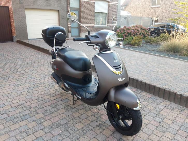 Sym Allo GT 49cc  5000km, Fietsen en Brommers, Scooters | SYM, Gebruikt, Allo, Klasse B (45 km/u), Benzine, Ophalen
