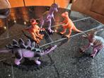 5 speelfiguren dinosaurus, Ophalen, Zo goed als nieuw
