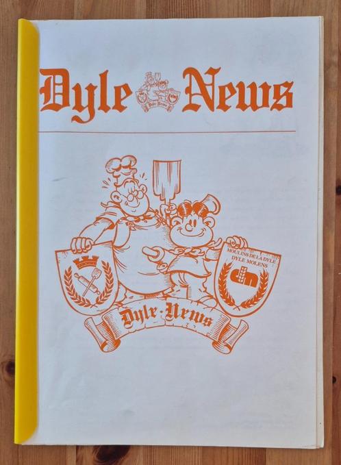 Kramikske Dyle-News nr 1 Jean-Pol 1978 Dylemolens, Verzamelen, Stripfiguren, Zo goed als nieuw, Boek of Spel, Overige figuren