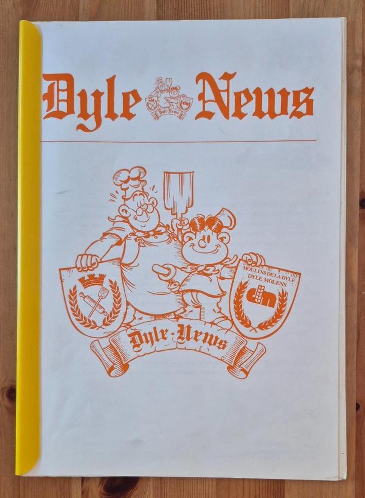 Kramikske Dyle-News nr 1 Jean-Pol 1978 Dylemolens, Verzamelen, Stripfiguren, Zo goed als nieuw, Boek of Spel, Overige figuren