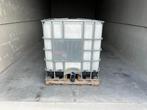 Watervat 1000L, Ophalen, Gebruikt, Kunststof, Met kraantje