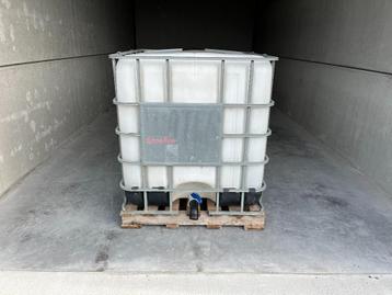 Watervat 1000L beschikbaar voor biedingen