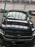 Vw T-Cross R-Line, Auto's, Volkswagen, Automaat, Zwart, Bedrijf, 1000 cc