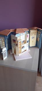 Poppenhuis - Gemakkelijk draagbaar door handvat bovenaan, Enlèvement, Comme neuf, Maison de poupées