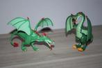 2x draak Efteling sprookjesbos , figuren +- 10 cm hoog, Enlèvement ou Envoi, Comme neuf, Statue ou Poupée