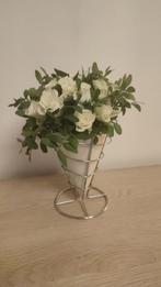 Frietzakhouders uit porselein ( 45 stuks ), Enlèvement, Utilisé, Autres matériaux, Moins de 50 cm