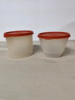 Tupperware kommen met deksel. 2 stuks., Huis en Inrichting, Keuken | Tupperware, Ophalen