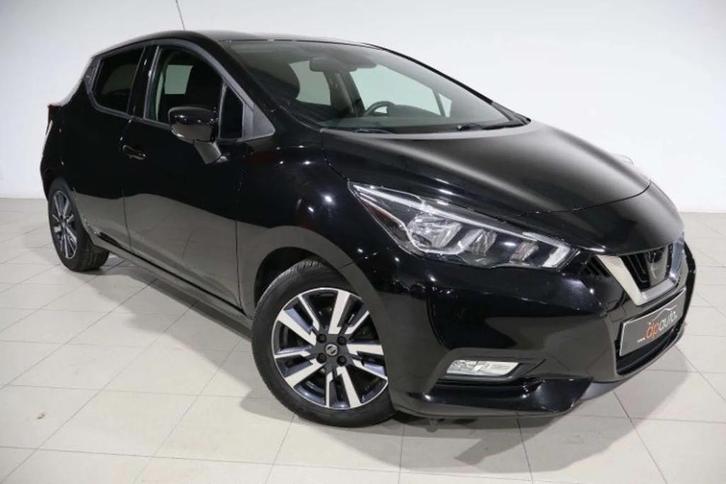 Nissan Micra Micra 1.0 IG-T Tekna (bj 2019), Auto's, Nissan, Bedrijf, Te koop, Micra, ABS, Achteruitrijcamera, Airbags, Airconditioning
