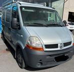 Master 2, Auto's, Renault, 4 deurs, 4 cilinders, Leder en Stof, Grijs