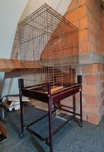 Vogel Kooi, Enlèvement, Comme neuf, Métal, Cage à oiseaux