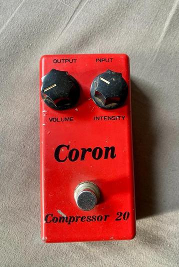 CORON - COMPRESSOR 20 beschikbaar voor biedingen