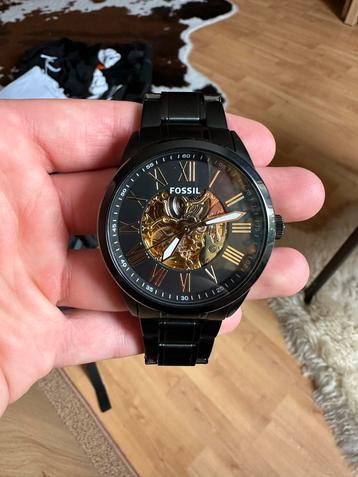 fossil bq2092 horloge, Autres marques, Enlèvement ou Envoi, Acier, Acier
