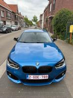 BMW 116i Benzine 2019 manueel, Auto's, BMW, Blauw, Particulier, Sportpakket, Te koop