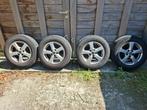 Borbet aluminium velgen, Auto-onderdelen, Banden en Velgen, Ophalen, Velg(en), 16 inch, Personenwagen