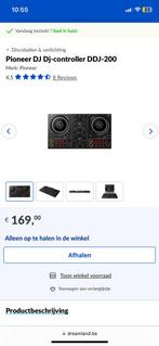Gloednieuw ddj-200 draaitafel (voor lage prijs mag die weg), Muziek en Instrumenten, Ophalen, Nieuw, Draaitafel, Pioneer