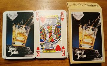 Long John,speelkaarten  beschikbaar voor biedingen