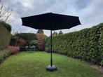 Ronde parasol, Tuin en Terras, Ophalen, Gebruikt, 2 tot 3 meter, Stokparasol