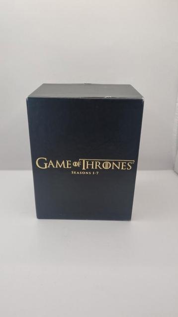 Blu-Ray Game of Thrones 1-7