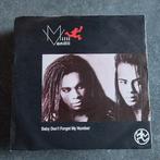 7" Milli Vanilli - Baby don't forget my number, Gebruikt, 7 inch, Single, Ophalen of Verzenden