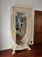 Eetkamerkast met glazen deur, Antiek en Kunst, Antiek | Meubels | Kasten, Ophalen