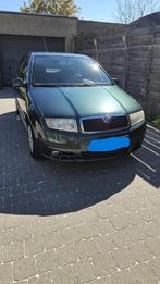 Skoda Fabia 1.4 diesel, Auto's, Skoda, Voorwielaandrijving, Zwart, Particulier, 3 cilinders