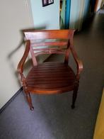 chaises, Comme neuf, Koloniaal, Brun, Bois