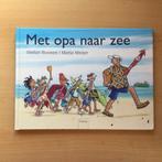 Prentenboek Met opa naar zee, Ophalen of Verzenden, Zo goed als nieuw, Stefan Boonen, Prentenboek