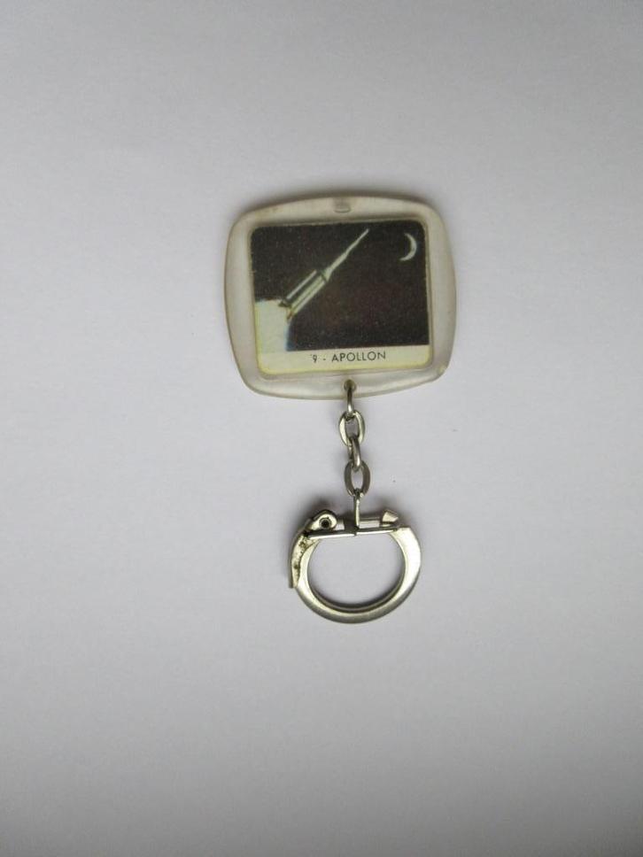 Vintage sleutelhanger APOLLON BN Super Géant Caloriekoeken, Verzamelen, Sleutelhangers, Ophalen