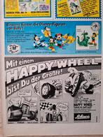 Vintage Duitse reclame advertenties Bully + Schuco, Ophalen of Verzenden, Gebruikt, Overige typen