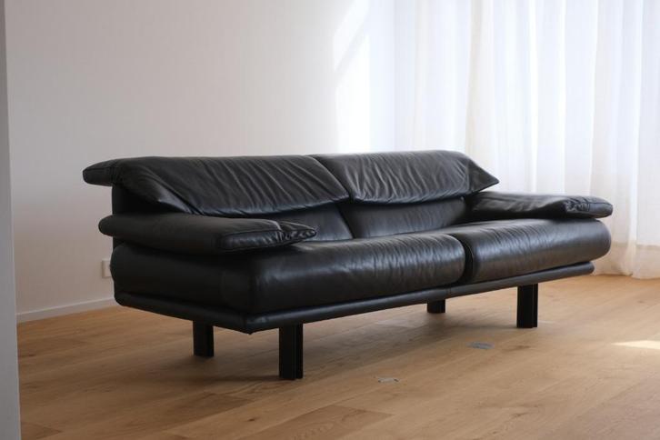 Alanda bank van 2,10 m - Paolo Piva B&B Italia 1990, Huis en Inrichting, Zetels | Zetels, Driepersoons, 200 tot 250 cm, 75 tot 100 cm