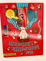 Wetenschappelijk kinder boek het menselijk lichaam, Enlèvement ou Envoi, Comme neuf