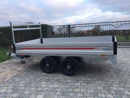 2 ton aanhangwagen, Zakelijke goederen, Landbouw | Werktuigen, Overige, Overige typen