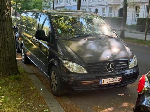 Mercedes Vito 111cdi automaat dubbel cabine Lichte vracht, Auto's, Bestelwagens en Lichte vracht, Particulier, ABS, Airbags, Android Auto