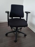 Bureaustoel Axia met armleuningen, Ophalen, Gebruikt, Zwart, Bureaustoel