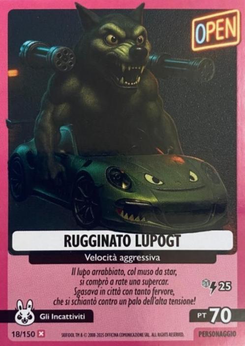 Brianrot TCG - Universo Psichedelico nr 18 - Rugginato ..., Hobby en Vrije tijd, Verzamelkaartspellen | Overige, Nieuw, Losse kaart