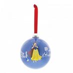 Nieuwe Disney Enchanting kerstbal - Sneeuwwitje, Blanche-Neige ou Belle au Bois Dormant, Enlèvement ou Envoi, Neuf