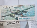 KIT ANTI-MOUSTIQUES AIRFIX DE HAVILLAND, Envoi
