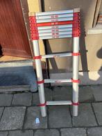 Échelle télescopique, Bricolage & Construction, Enlèvement, Comme neuf, Échelle