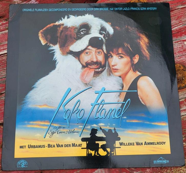 Urbanus Koko Flanel, Cd's en Dvd's, Vinyl | Filmmuziek en Soundtracks, Zo goed als nieuw, Ophalen of Verzenden