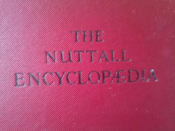 The Nuttall encyclopaedia beschikbaar voor biedingen