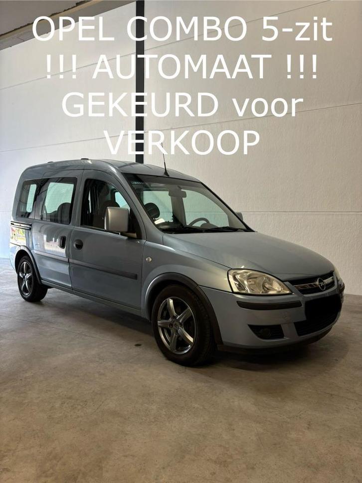 Opel Combo AUTOMAAT 1.3cdti **GEKEURD++, Auto's, Opel, Particulier, Combo Tour, Airconditioning, Centrale vergrendeling, Elektrische buitenspiegels