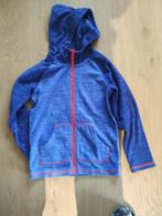 Fleece trui blauw 8 jaar (valt ruim), Mountain Hardware, Trui of Vest, Jongen of Meisje, Gebruikt