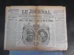 « Le Journal » jeudi 19 décembre 1918, Collections, Revues, Journaux & Coupures, Enlèvement ou Envoi, Avant 1920, Journal