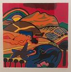 "Paysage Cobra" - Guillaume Corneille, Antiek en Kunst, Ophalen