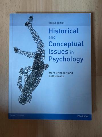 Historical & Conceptual Issues in Psychology  beschikbaar voor biedingen