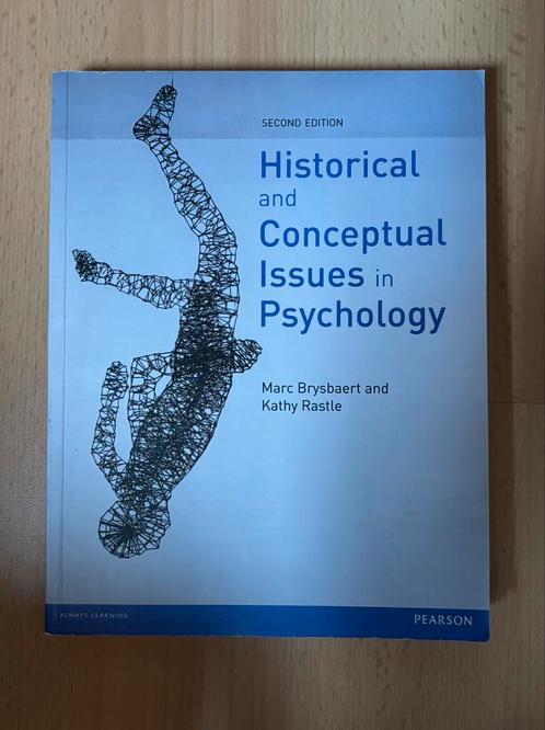 Historical & Conceptual Issues in Psychology, Boeken, Wetenschap, Zo goed als nieuw, Ophalen