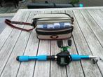 Roofvis starterskit hengel+reel+kunstaas, Watersport en Boten, Ophalen