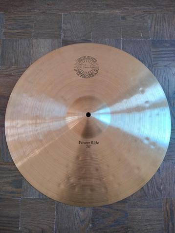 Paiste Sound Formula Power Ride 20" cymbaal beschikbaar voor biedingen